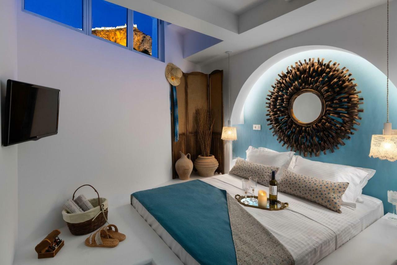 Casa Pietra Lindos Luxury Traditional House Luaran gambar