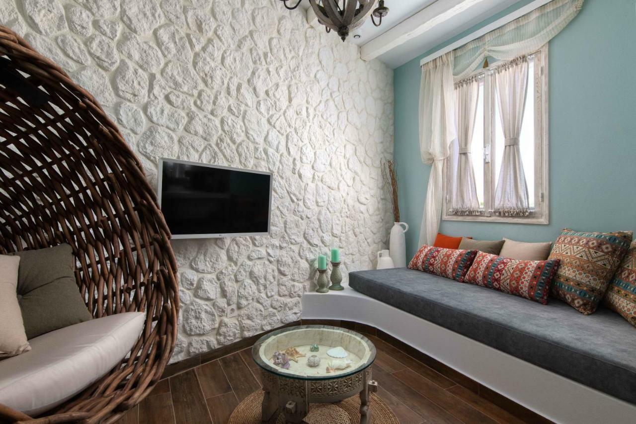Casa Pietra Lindos Luxury Traditional House Luaran gambar