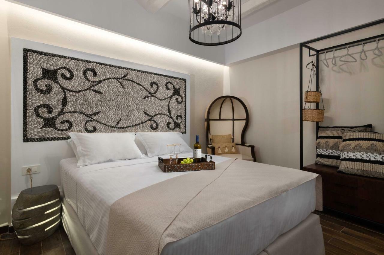 Casa Pietra Lindos Luxury Traditional House Luaran gambar