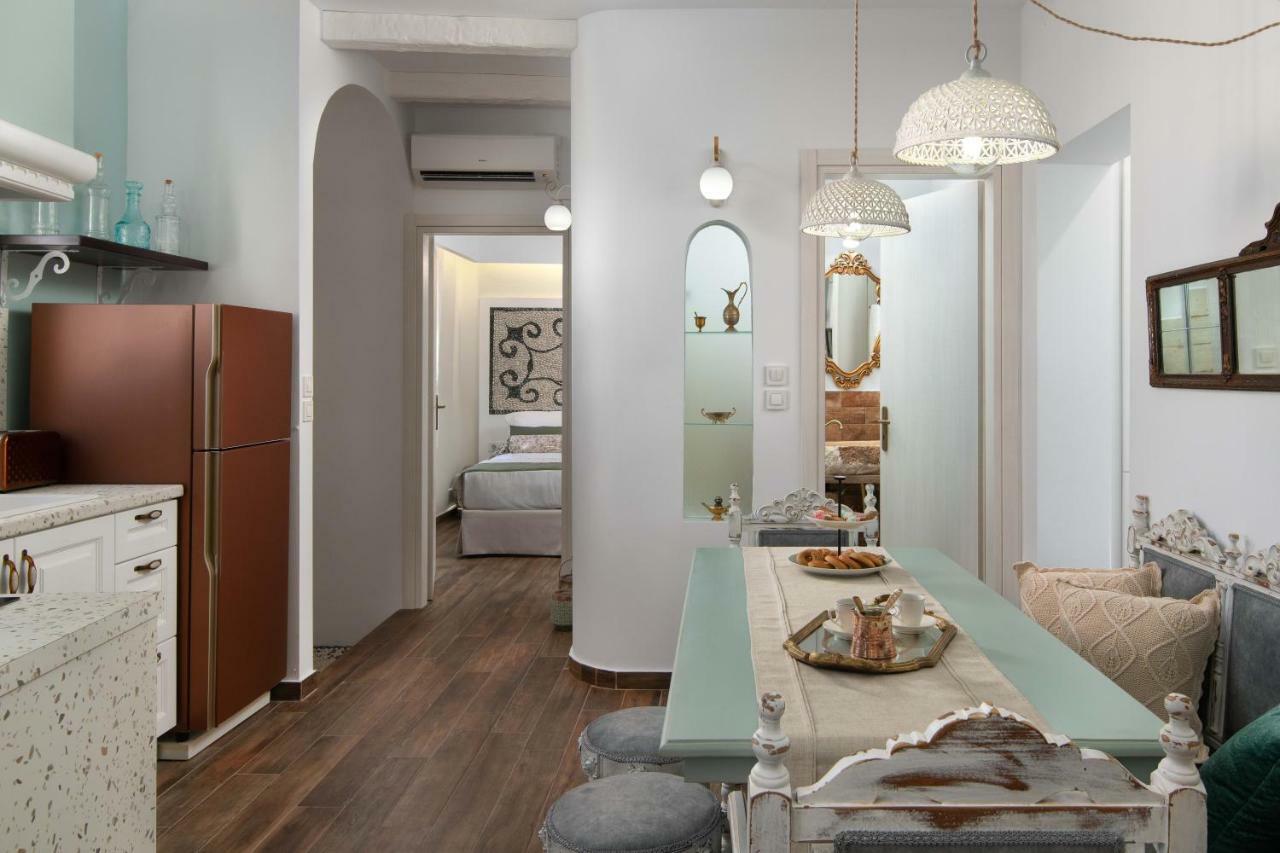Casa Pietra Lindos Luxury Traditional House Luaran gambar