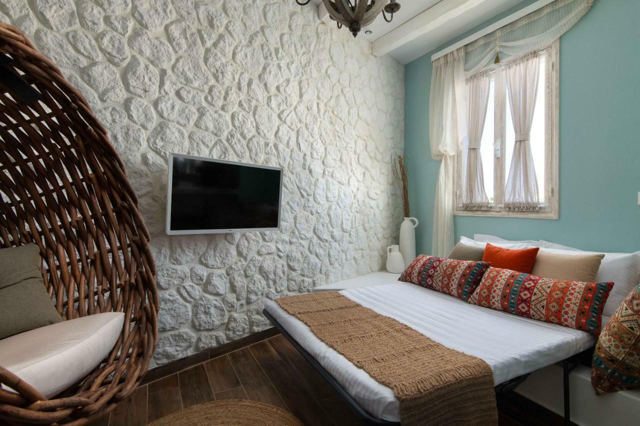 Casa Pietra Lindos Luxury Traditional House Luaran gambar